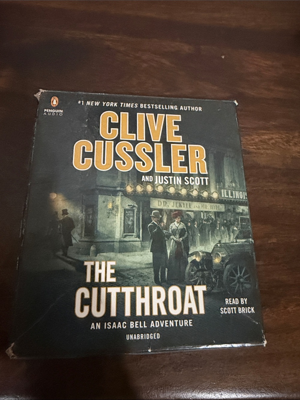 The Cutthroat audio book (8 discs-complete )